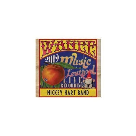 Mickey Hart: Live At Wanee Festival 2012, 2 CDs