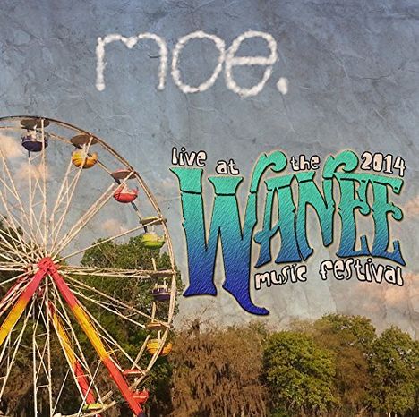 Moe: Live At Wanee 2014, 2 CDs