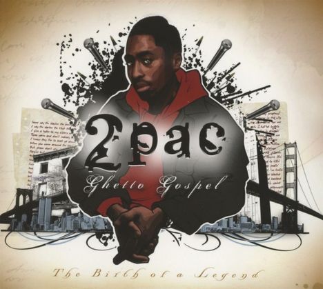 Tupac Shakur: Ghetto Gospel, CD