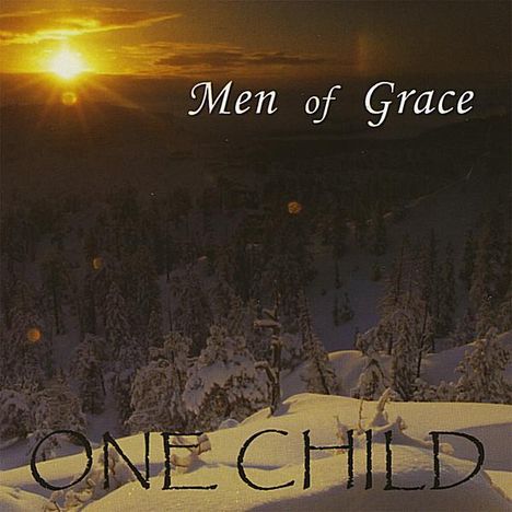 Men Of Grace: One Child (Christmas Songs), CD