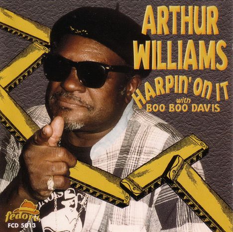 Arthur Williams: Harpin' On It, CD