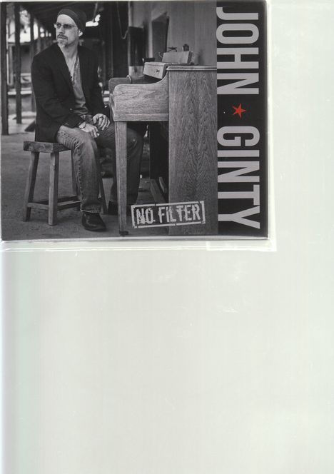 John Ginty: No Filter, CD
