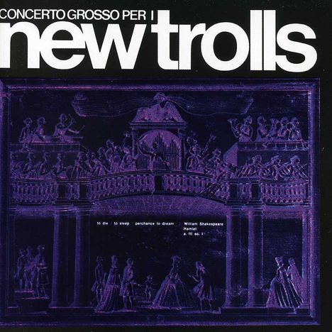 New Trolls: Concerto Grosso, CD