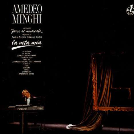 Amedeo Minghi: La Vita Mia, CD