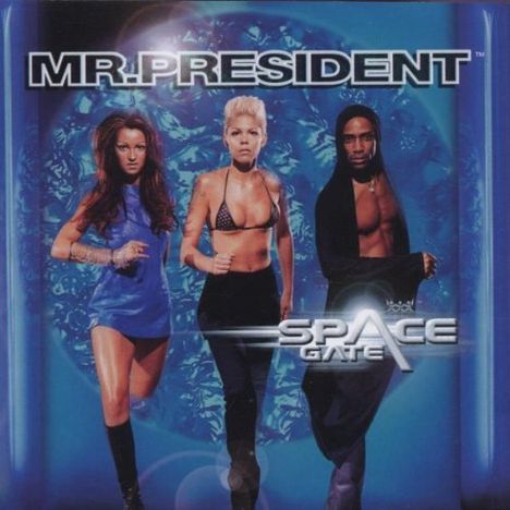 Mr. President: Space Gate, CD