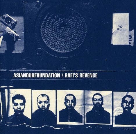 Asian Dub Foundation: Rafi's Revenge, CD