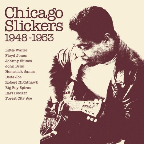 Chicago Slickers 1948 - 1953, CD