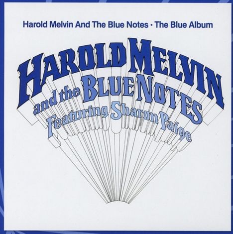 Harold Melvin: The Blue Album, CD