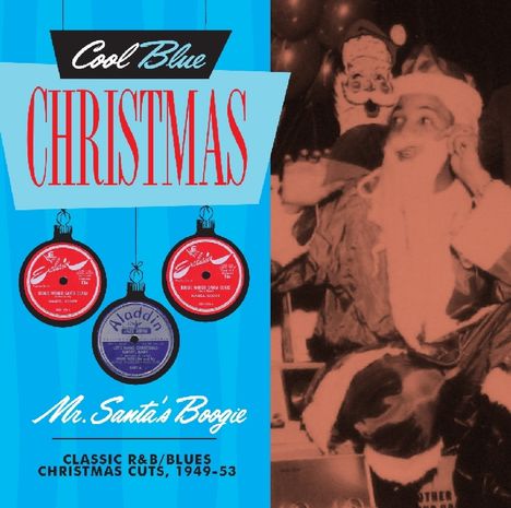Mr. Santa's Boogie, CD