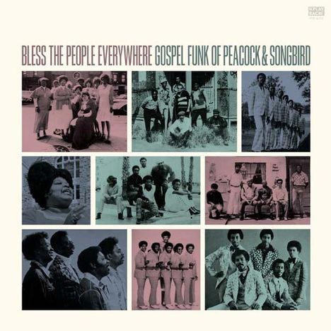 Bless The People Everywhere - Gospel Funk Of Peacock &amp; Songbird, LP