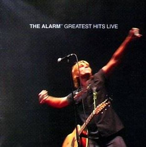The Alarm: Greatest Hits Live, CD