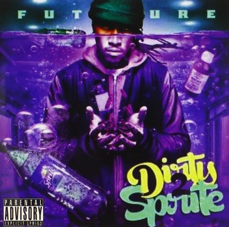 Future: Future Sprite 2, CD