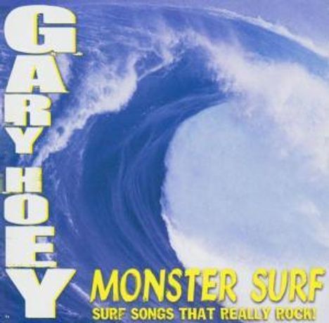Gary Hoey: Monster Surf, CD