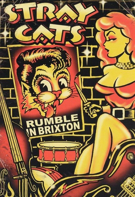 Stray Cats: Rumble In Brixton, 2 CDs