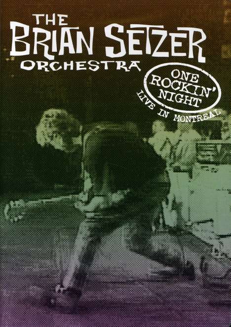 Brian Setzer: One Rockin' Night - Live 2004, DVD