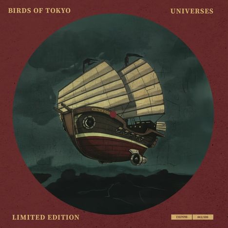 Birds Of Tokyo: Universes (Remastered Picture Disc), LP