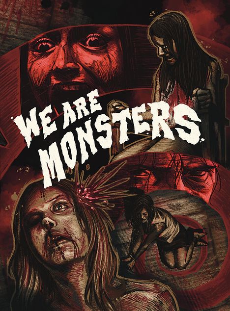We are Monsters (Ultra HD Blu-ray & Blu-ray im Mediabook), 1 Ultra HD Blu-ray und 1 Blu-ray Disc