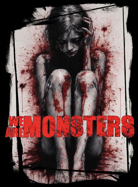 We are Monsters (Ultra HD Blu-ray & Blu-ray im Mediabook), 1 Ultra HD Blu-ray und 1 Blu-ray Disc