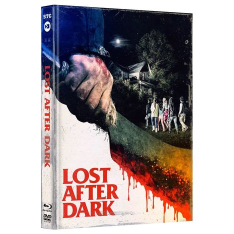 Lost after Dark (Blu-ray & DVD im Mediabook), 1 Blu-ray Disc, 1 DVD und 1 CD