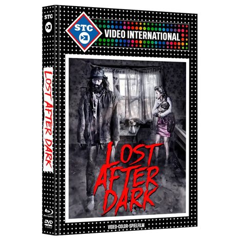 Lost after Dark (Blu-ray & DVD im Mediabook), 1 Blu-ray Disc, 1 DVD und 1 CD
