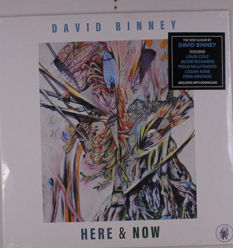 David Binney (geb. 1961): Here & Now, LP