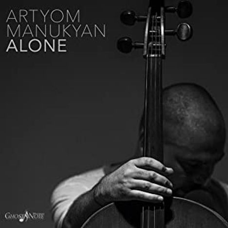 Artyom Manukyan: Alone, CD