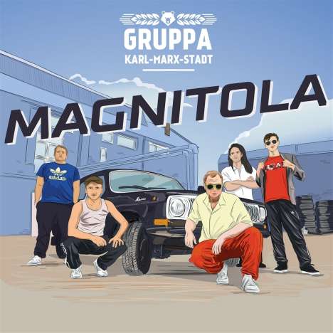 Gruppa Karl-Marx-Stadt: Magnitola, CD