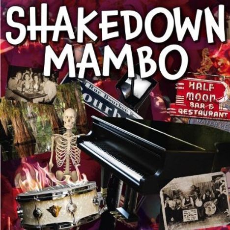 Shakedown Mambo: Shakedown Mambo, CD