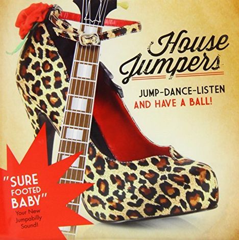 House Jumpers: Sure Footed Baby, CD