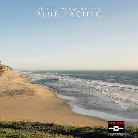 Victor Krummenacher: Blue Pacific, CD