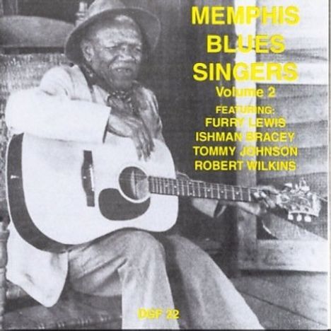 Memphis Blues Singers: Vol. 2-Memphis Blues Singers, CD