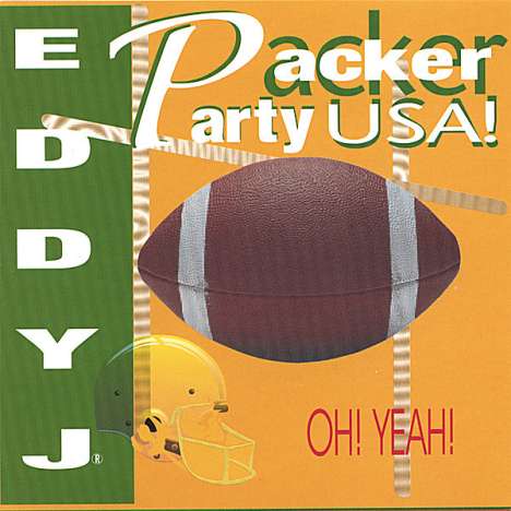 Eddy J: Packer Party Usa!, CD