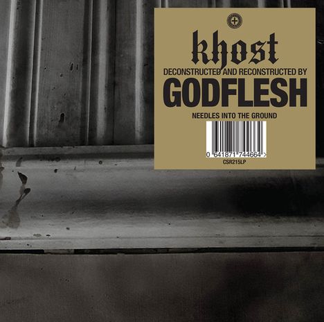 Khost: Needles Into The Ground, LP