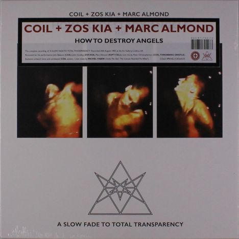 Coil &amp; Zos Kia &amp; Marc Almond: How To Destroy Angels, LP