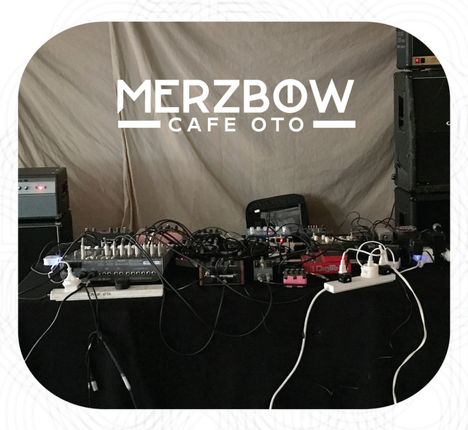 Merzbow: Cafe Oto, 2 CDs