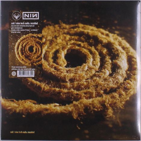 Coil &amp; Nine Inch Nails: Recoiled (Limited 10th Anniversary Edition) (Solid Bone White Vinyl), LP