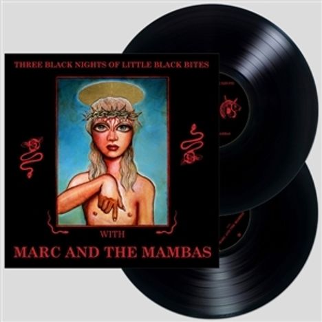Marc and the Mambas: Three Black Nights of Little Black Bites, 2 LPs