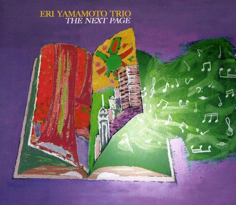 Eri Yamamoto (geb. 1976): Next Page, CD