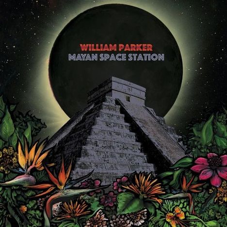 William Parker (geb. 1952): Mayan Space Station (180g), LP