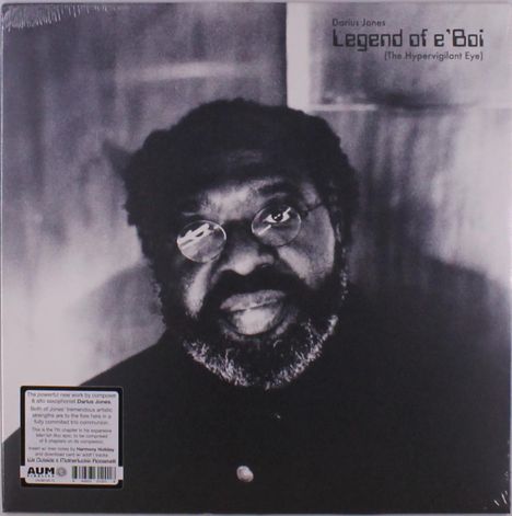 Darius Jones: Legend Of e'Boi (The Hypervigilant Eye), LP