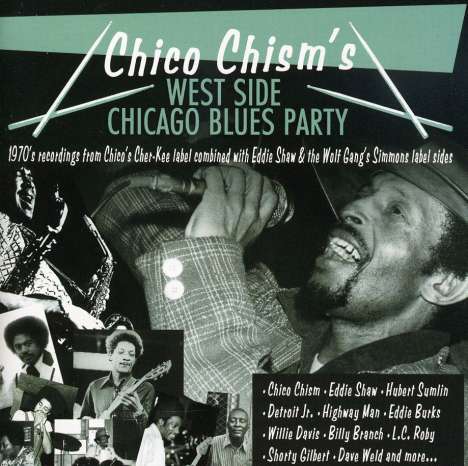 Chico Chism: West Side Chicago Blues, CD