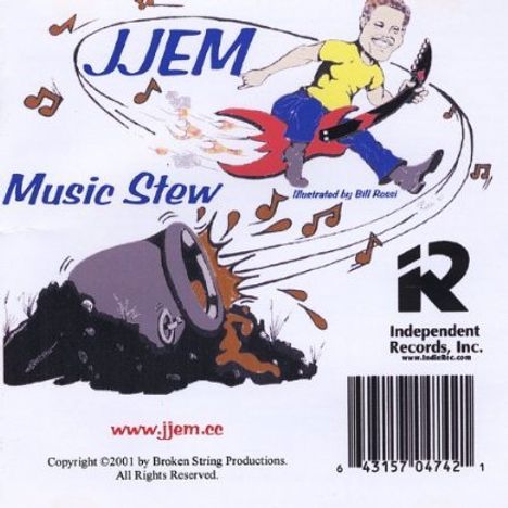 Jjem: Music Stew, CD