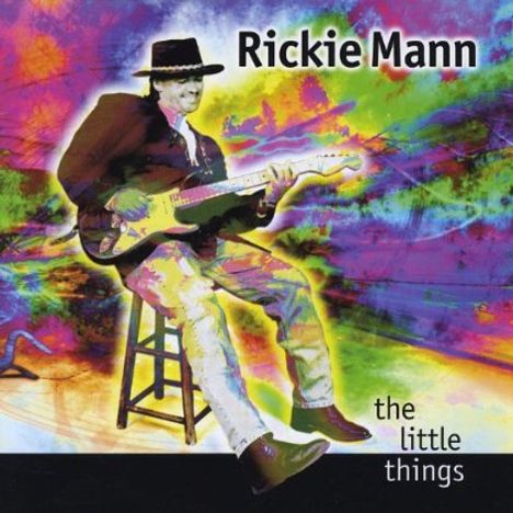 Rickie Mann: Little Things, CD