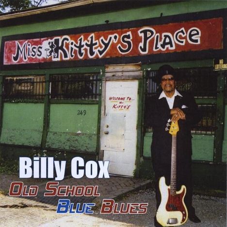 Billy Cox: Old School Blue Blues, CD