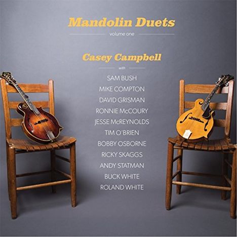 Casey Campbell: Mandolin Duets Volume One, CD