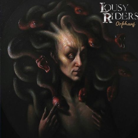 Lousy Riders: Orphans, CD