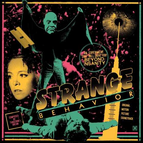 Filmmusik: Strange Behavior, LP