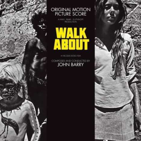 John Barry (1933-2011): Filmmusik: Walkabout (O.S.T.), LP