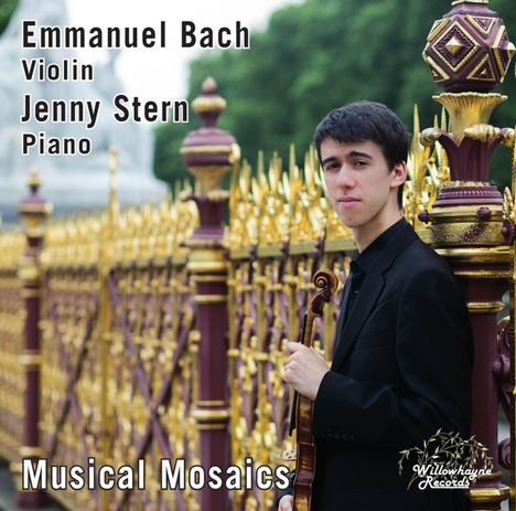 Emmanuel Bach &amp; Jenny Stern - Musical Mosaics, CD