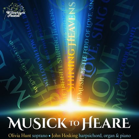 Olivia Hunt - Musick to Heare, CD